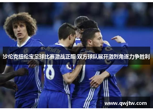 沙伦克纽伦宝足球比赛激战正酣 双方球队展开激烈角逐力争胜利